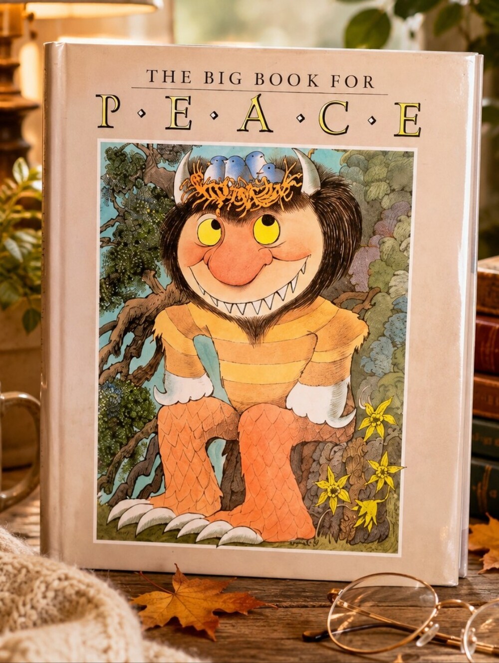 The Big Book For Peace First Edition 1990 Maurice Sendak Lois Lowry Illustrated